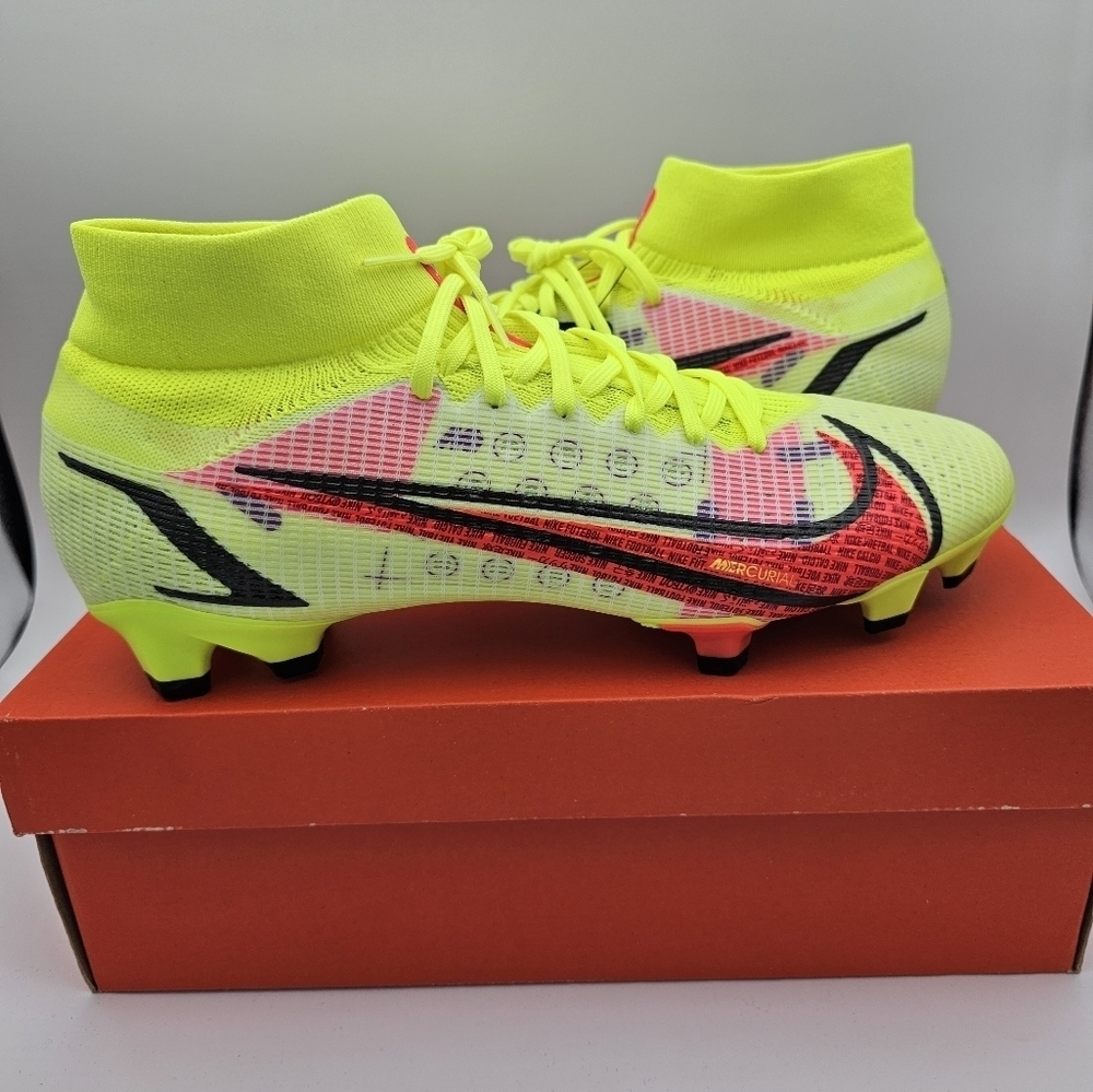 Nike Mercurial Superfly 8 Pro FG 'Motivation Pack' Soccer Cleats Men's Size 13